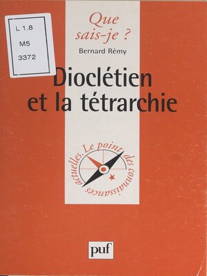cover image of Dioclétien et la tétrarchie